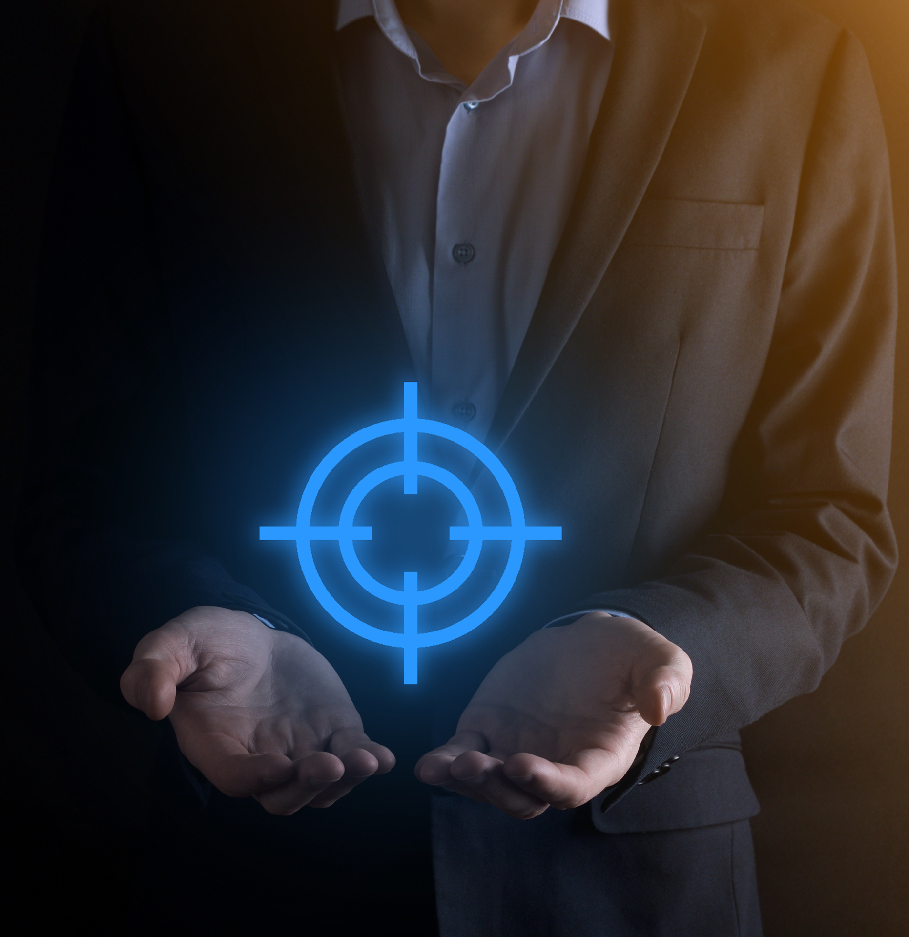 targeting-concept-with-businessman-hand-holding-target-icon-dartboard-sketch-chalkboard